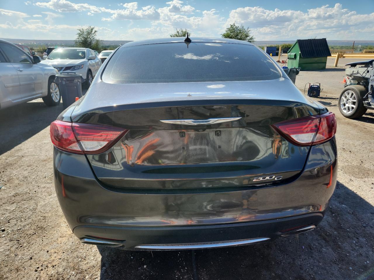 2015 Chrysler 200 C VIN: 1C3CCCCG8FN639001 Lot: 71880065