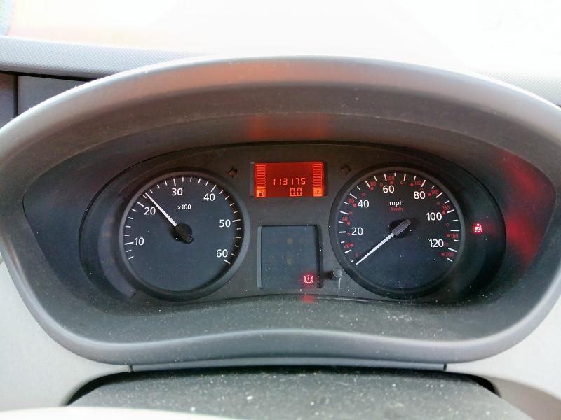 2011 RENAULT TRAFIC SL27DCI 90 [SAT NAV] VAN