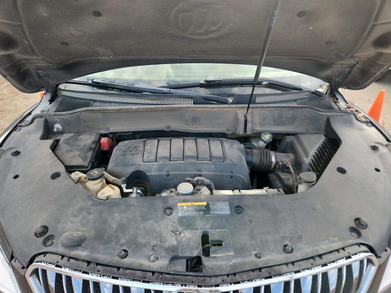 2016 Buick Enclave VIN: 5GAKRBKD3GJ100349 Lot: 81832975