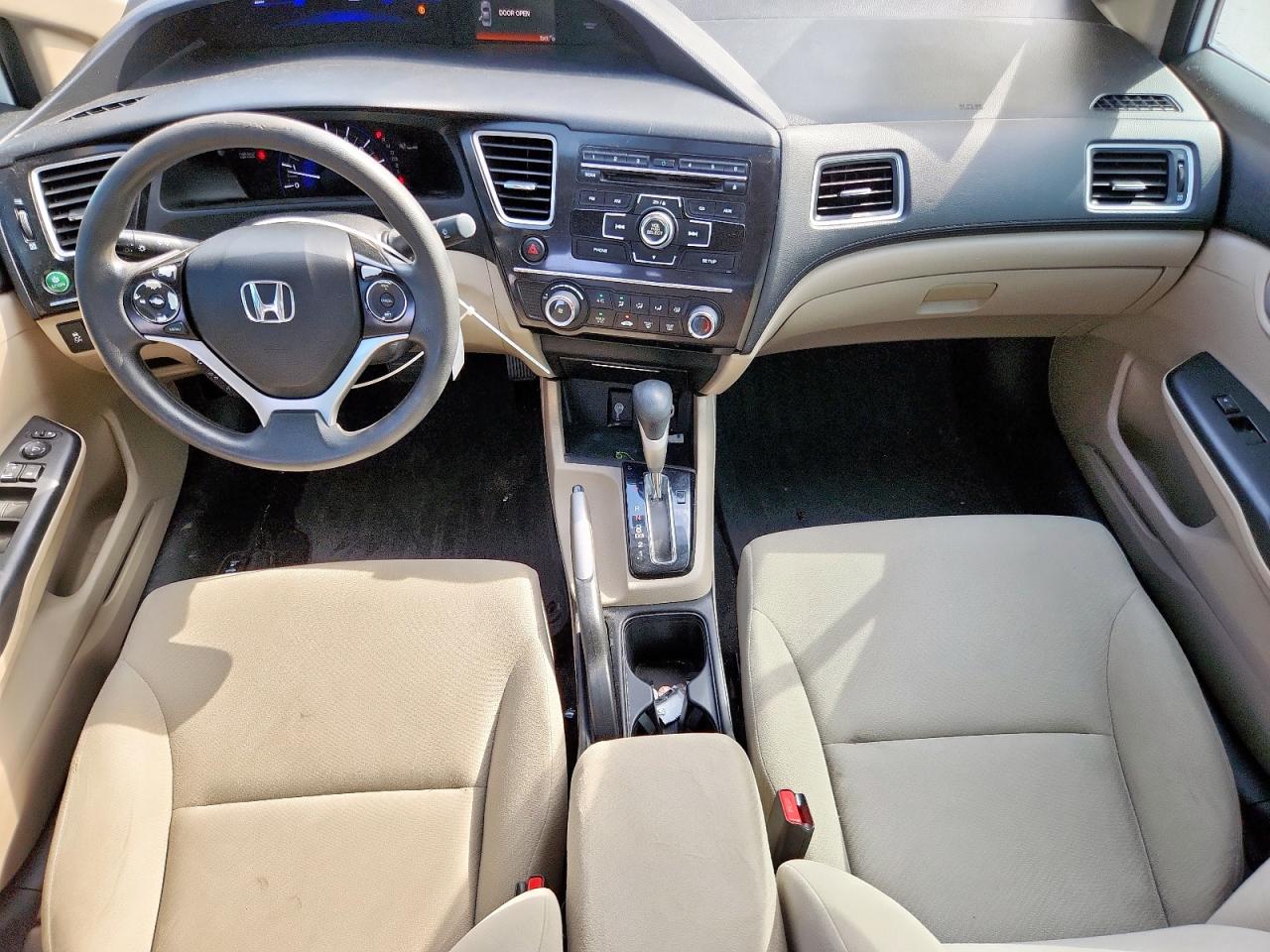 2013 Honda Civic Lx VIN: 2HGFB2F51DH550071 Lot: 80739425