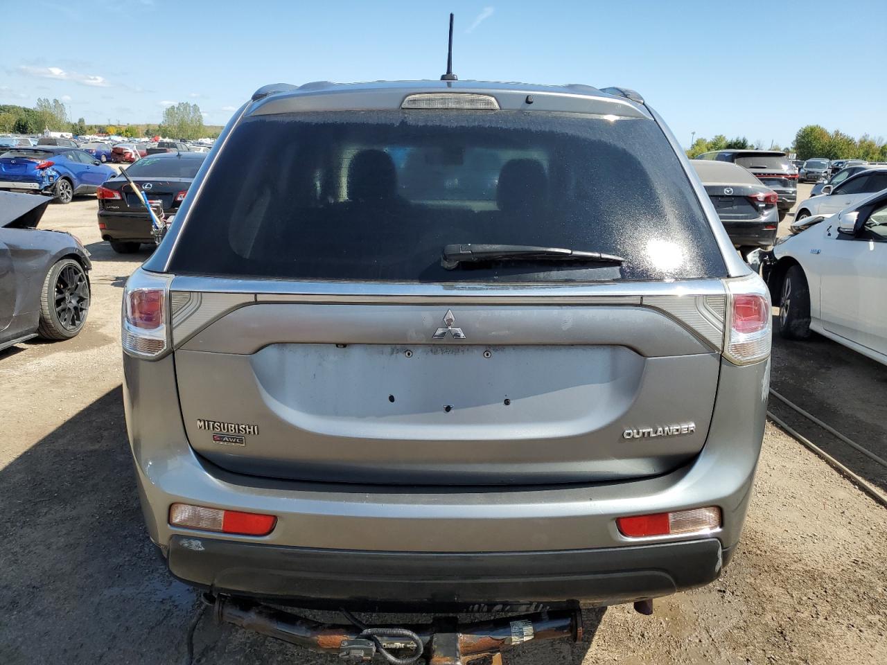 2014 Mitsubishi Outlander Gt VIN: JA4JZ4AX1EZ600360 Lot: 80432335