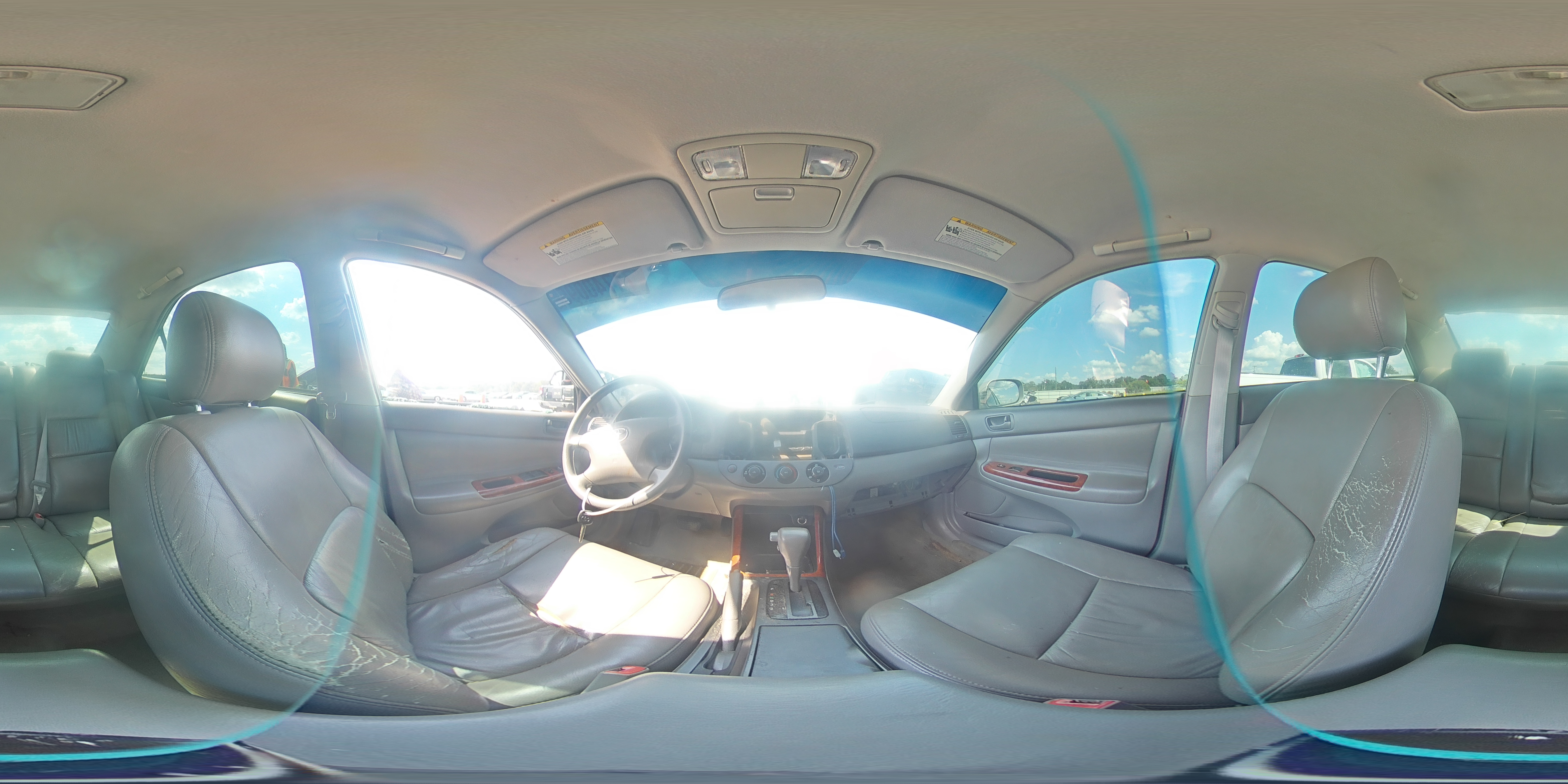 2004 Toyota Camry Le VIN: 4T1BF32K04U586247 Lot: 71740095