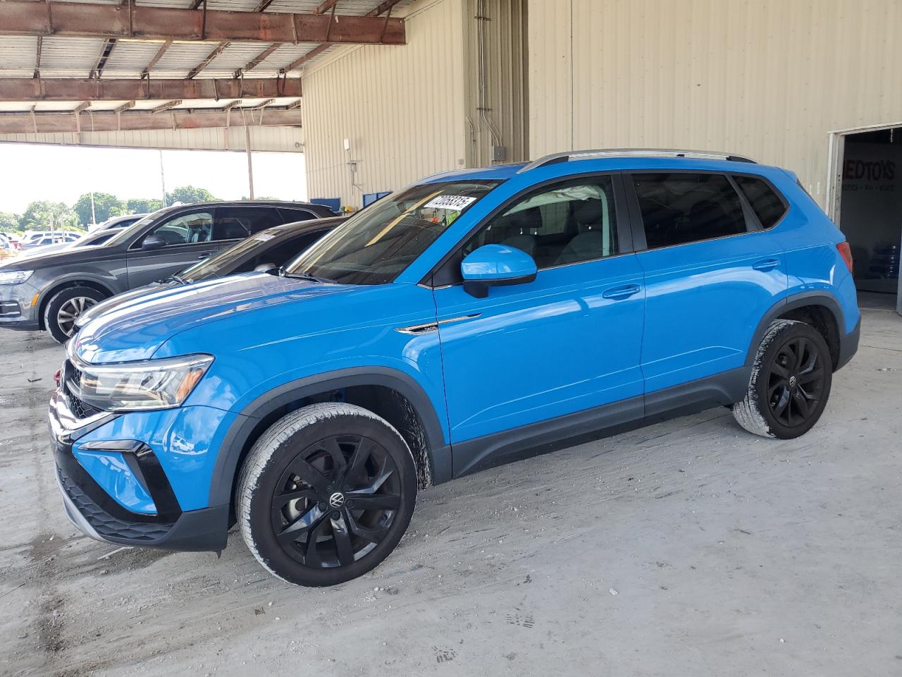 2022 Volkswagen Taos Se