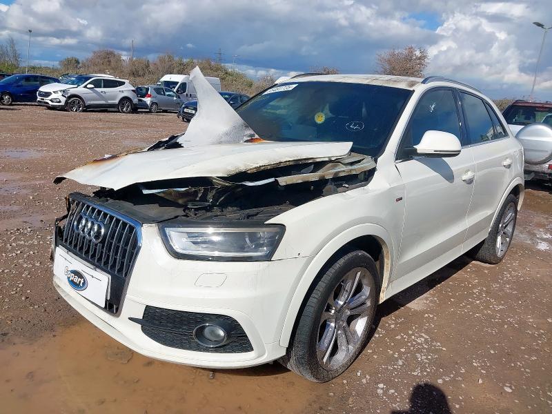 2012 AUDI Q3 S LINE for sale at Copart BRISTOL