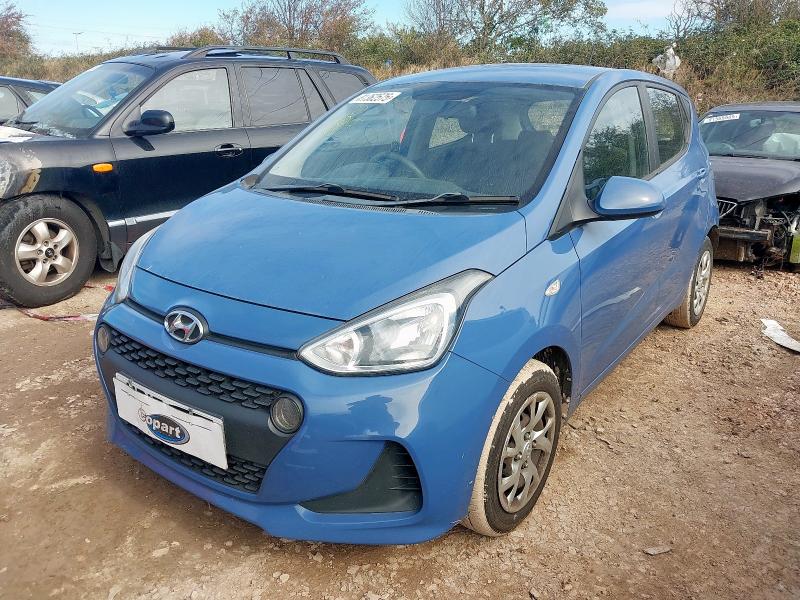 2017 HYUNDAI I10 SE  for sale at Copart BRISTOL