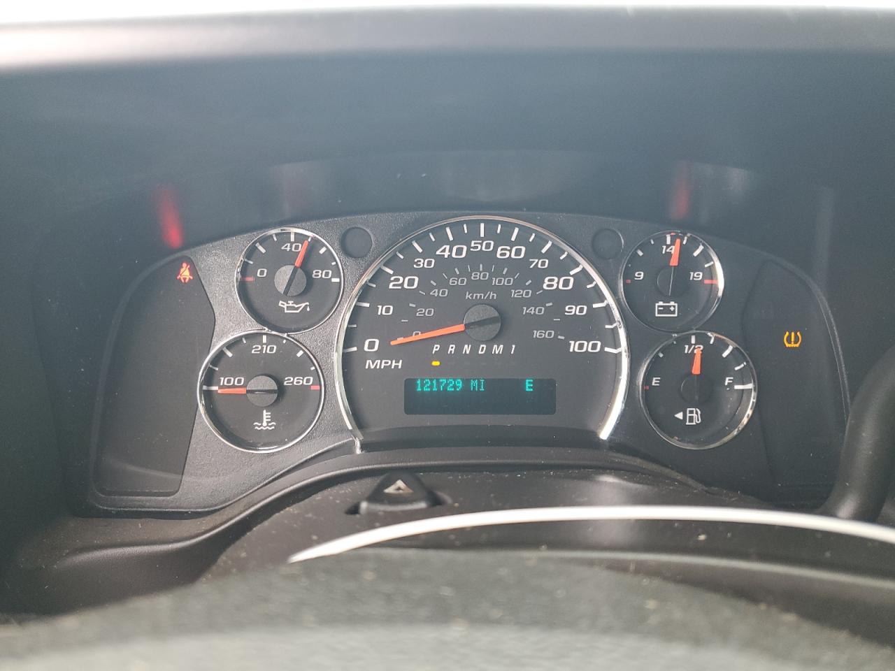 2015 GMC Savana G2500 Ls VIN: 1GJW7PFG6F1101266 Lot: 83972335