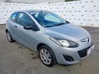 2011 MAZDA 2 TS for sale at Copart WHITBURN
