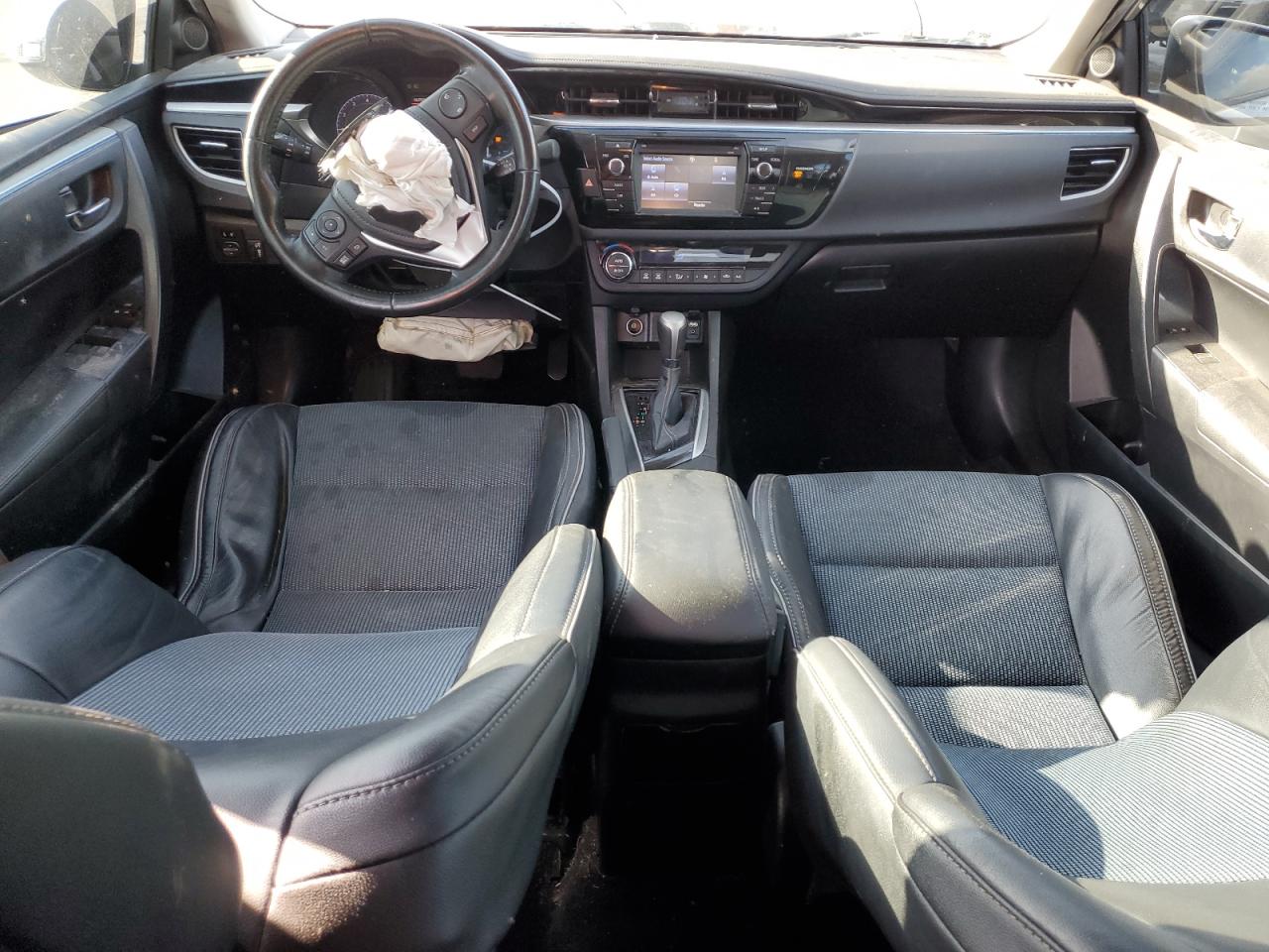 2015 Toyota Corolla L VIN: 5YFBURHE2FP342758 Lot: 84414285