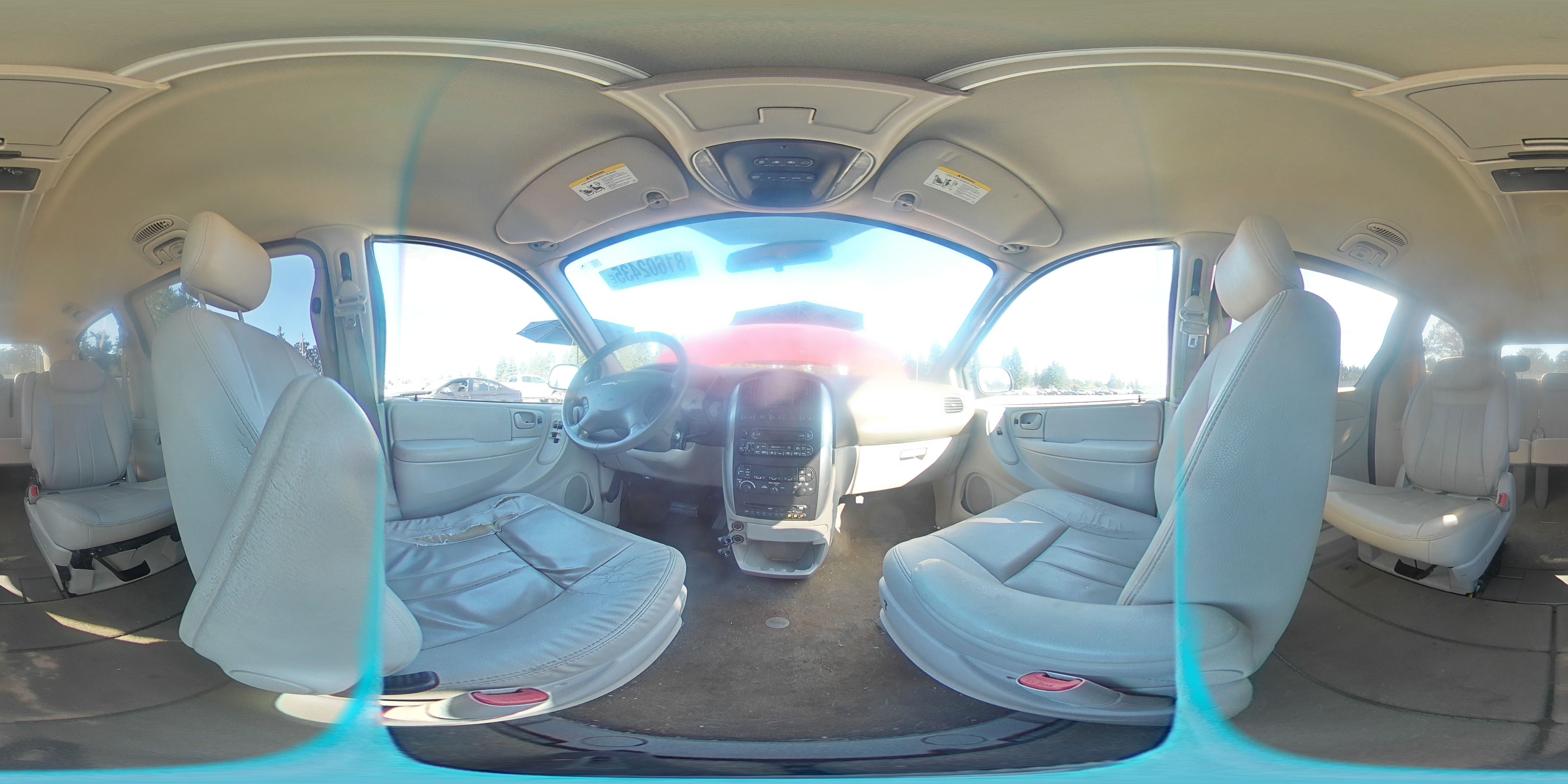 2006 Chrysler Town & Country Touring VIN: 2A4GP54L86R910838 Lot: 81602435