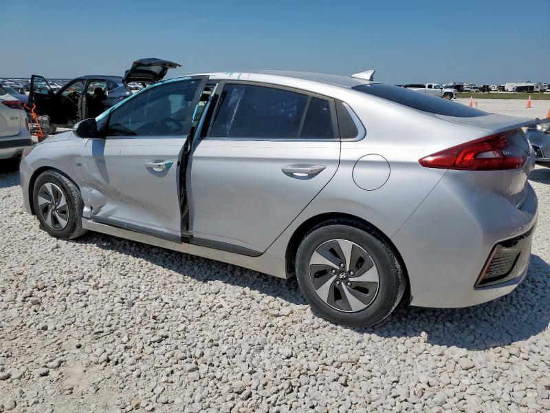  HYUNDAI IONIQ 2017 Silver
