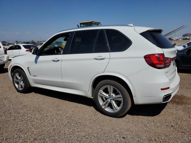  BMW X5 2017 Белы