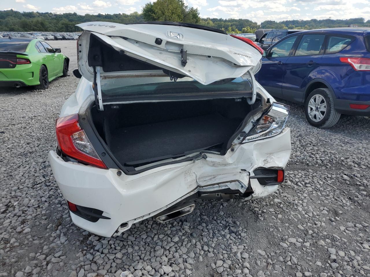 2019 Honda Civic Sport VIN: 19XFC2F88KE026673 Lot: 71047395