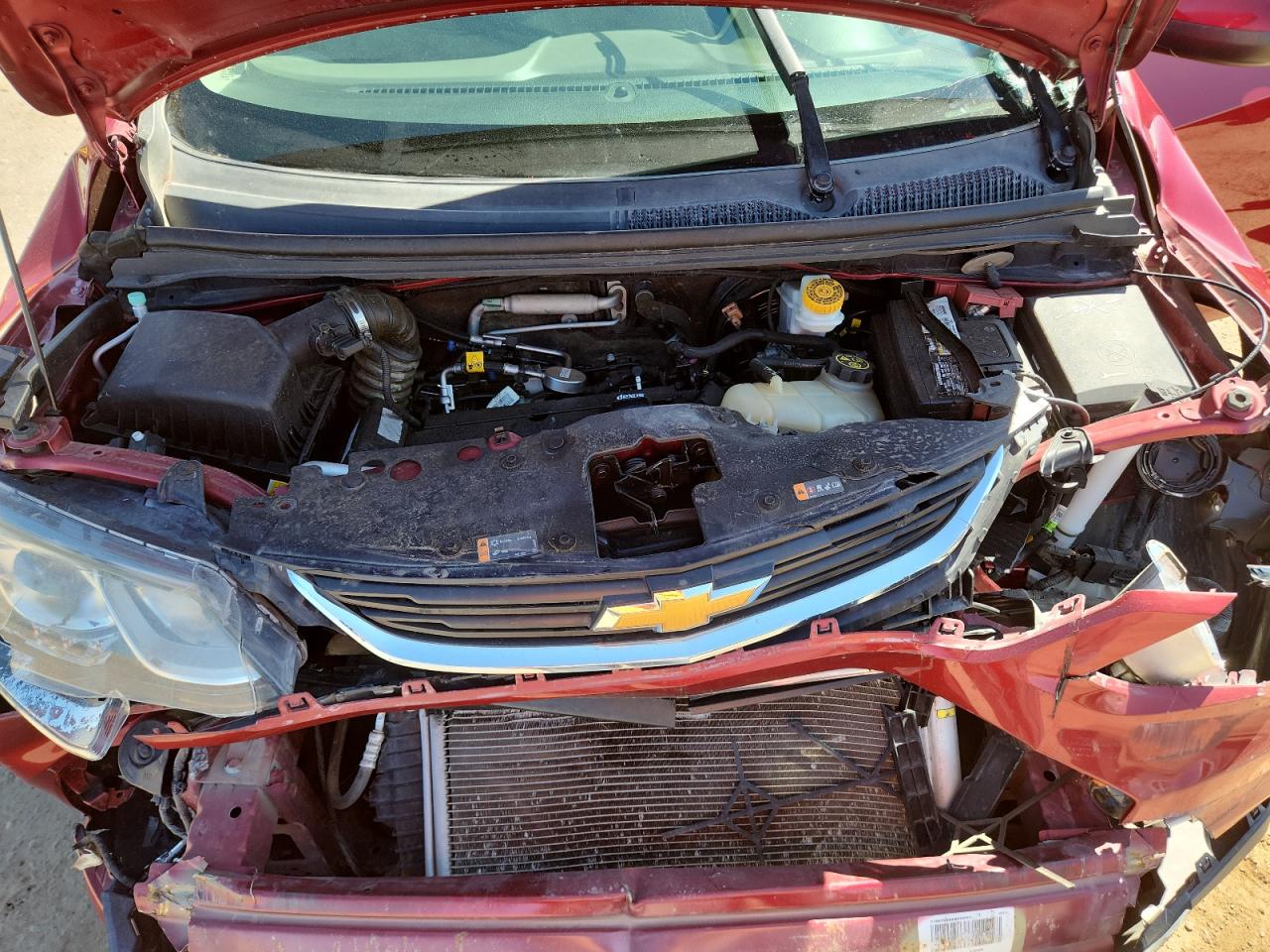 2017 Chevrolet Sonic Lt VIN: 1G1JD5SH7H4168935 Lot: 71523765