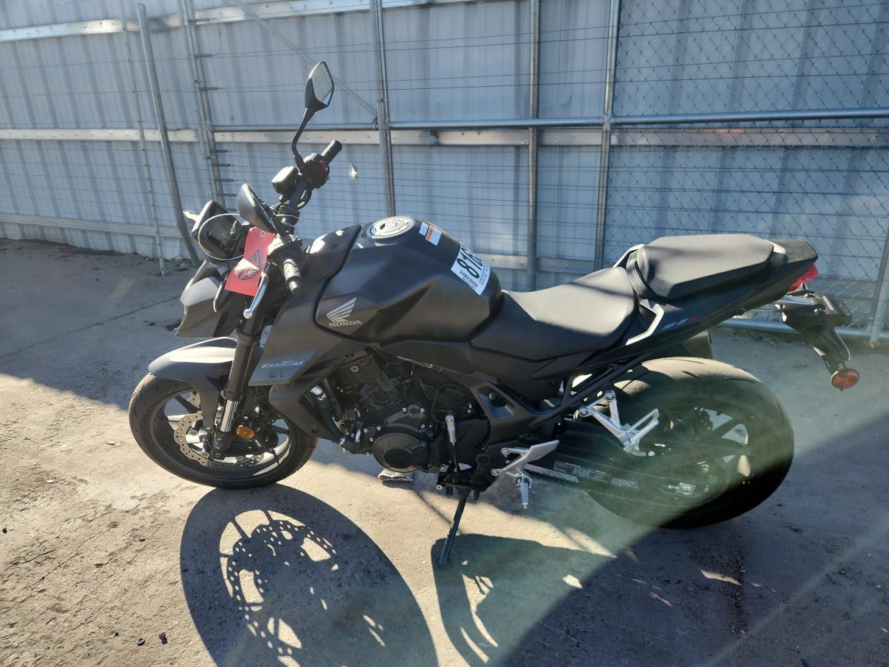 2025 Honda Cb750 A black null gas JH2RH2402SK002112 photo #4