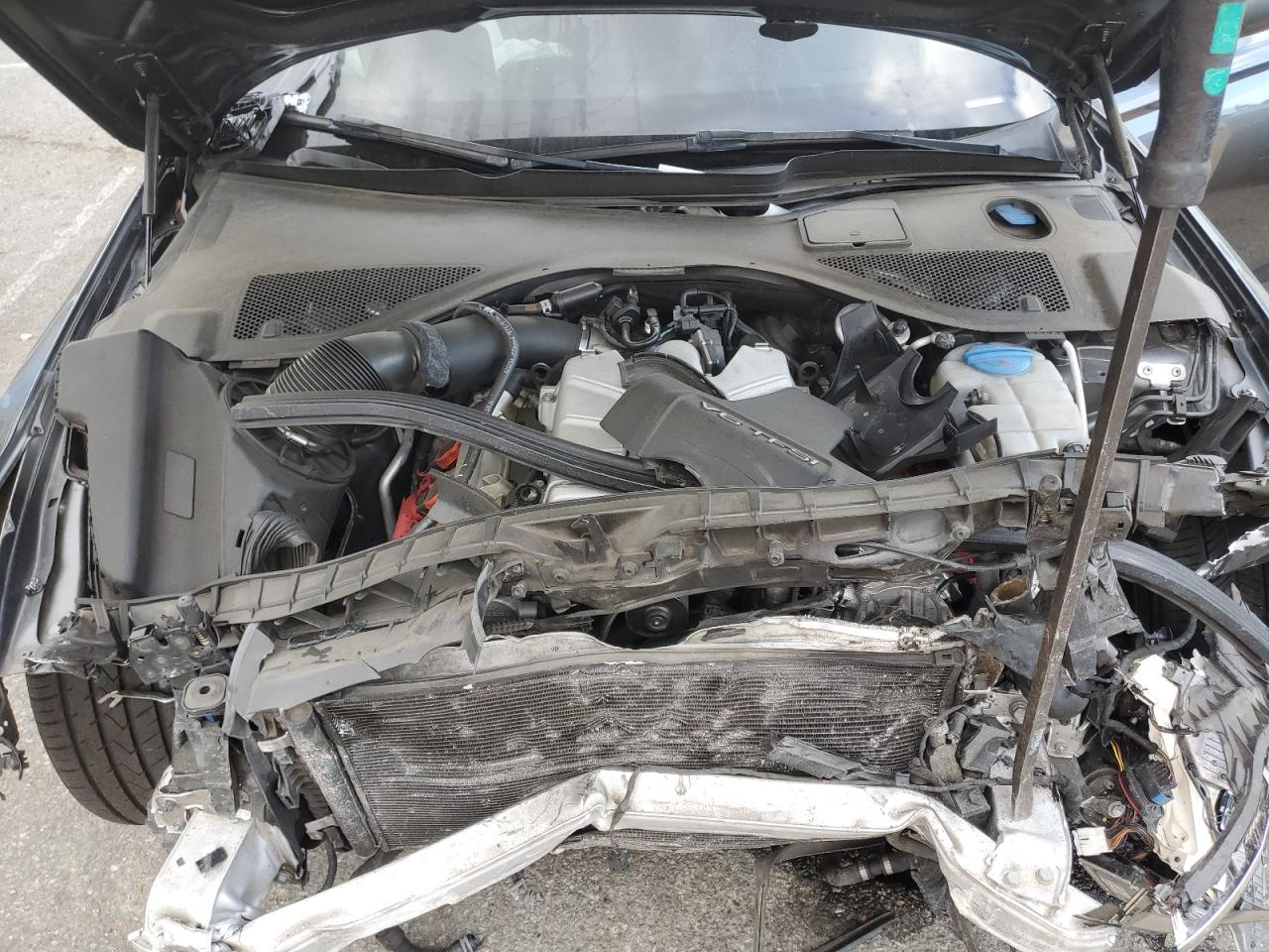 2014 Audi A6 Prestige VIN: WAUHGAFC2EN076770 Lot: 71114605