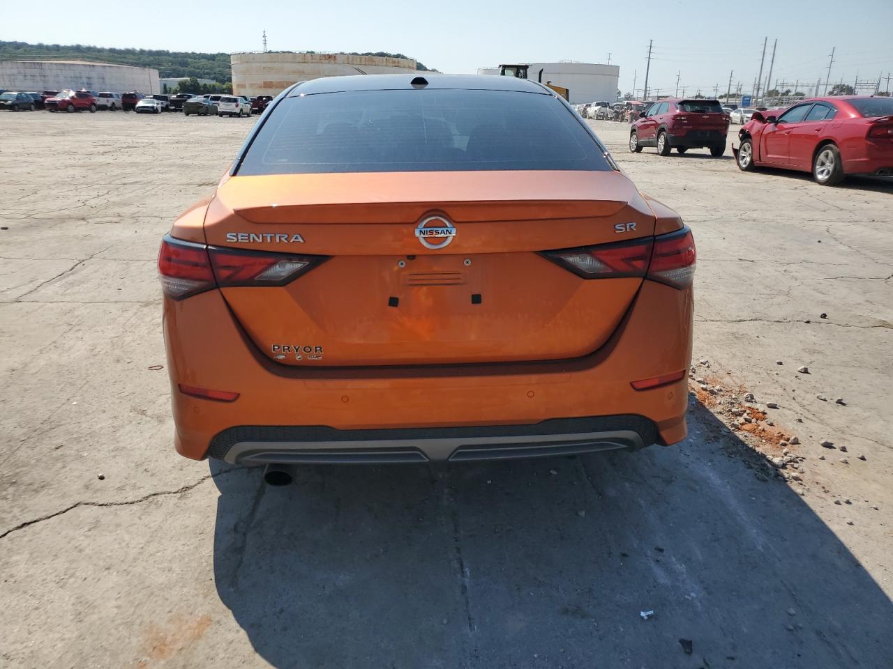 2022 Nissan Sentra Sr VIN: 3N1AB8DV2NY212837 Lot: 71241155