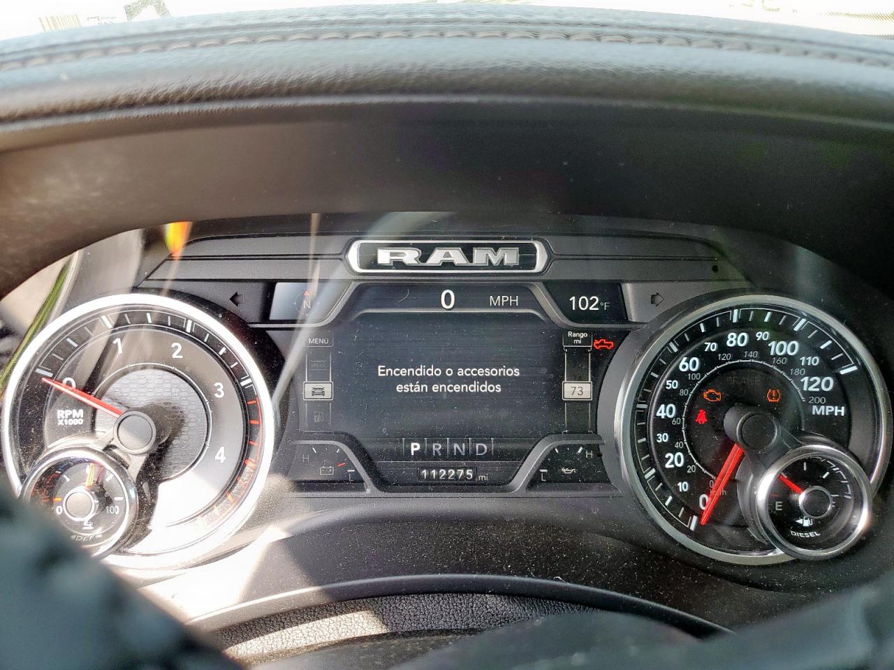 2020 Ram 2500 Laramie VIN: 3C6UR5NLXLG314236 Lot: 80174775