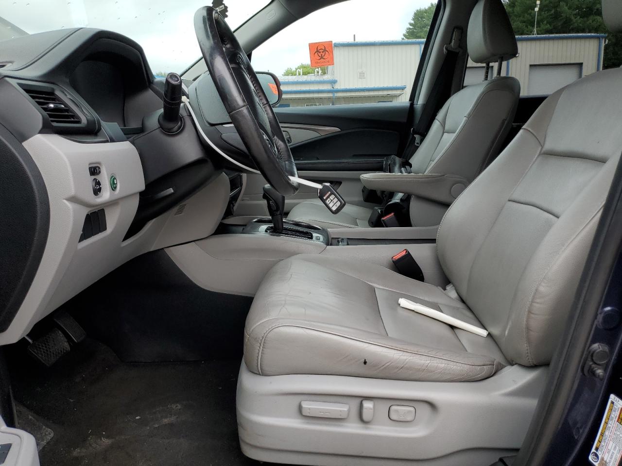 2017 Honda Pilot Exl VIN: 5FNYF6H54HB085720 Lot: 71510495