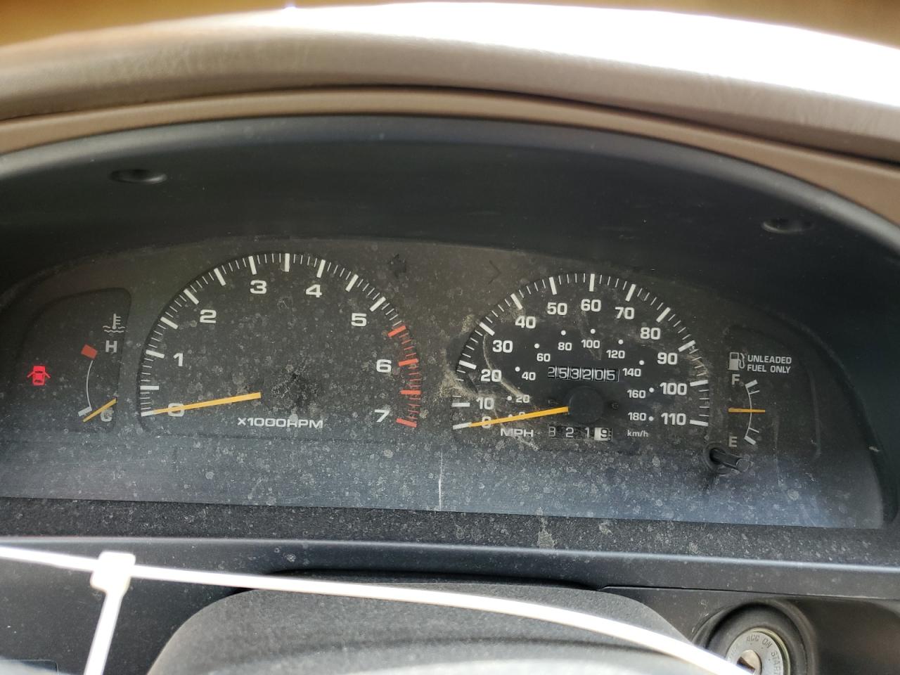 1997 Toyota 4Runner Limited VIN: JT3HN87R1V0115922 Lot: 69778995