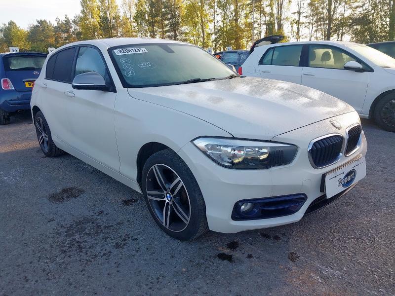 2017 BMW 118D SPORT 