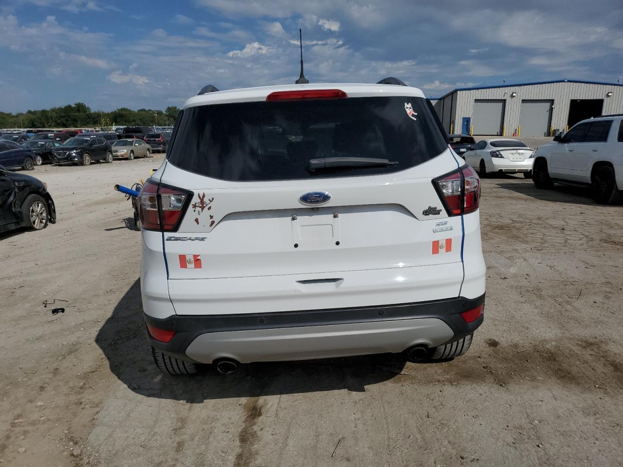 2018 Ford Escape Se VIN: 1FMCU0GD4JUD28876 Lot: 81765395