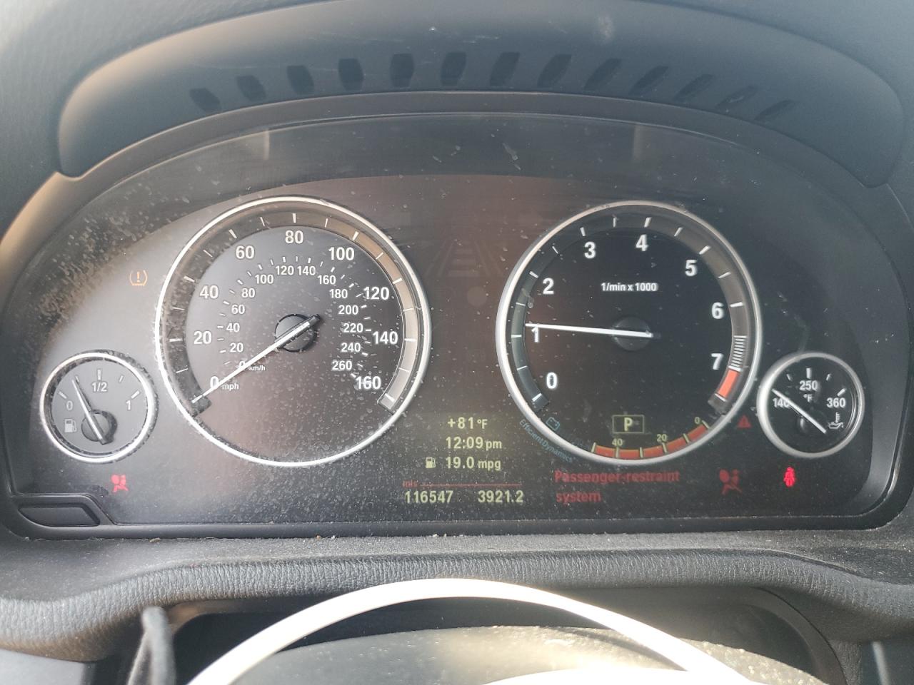 2013 BMW X3 xDrive28I VIN: 5UXWX9C57DL873801 Lot: 81072915