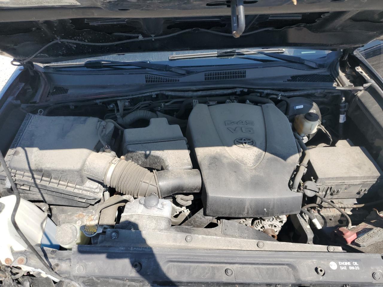 2017 Toyota Tacoma Double Cab VIN: 3TMCZ5AN4HM093138 Lot: 71770325