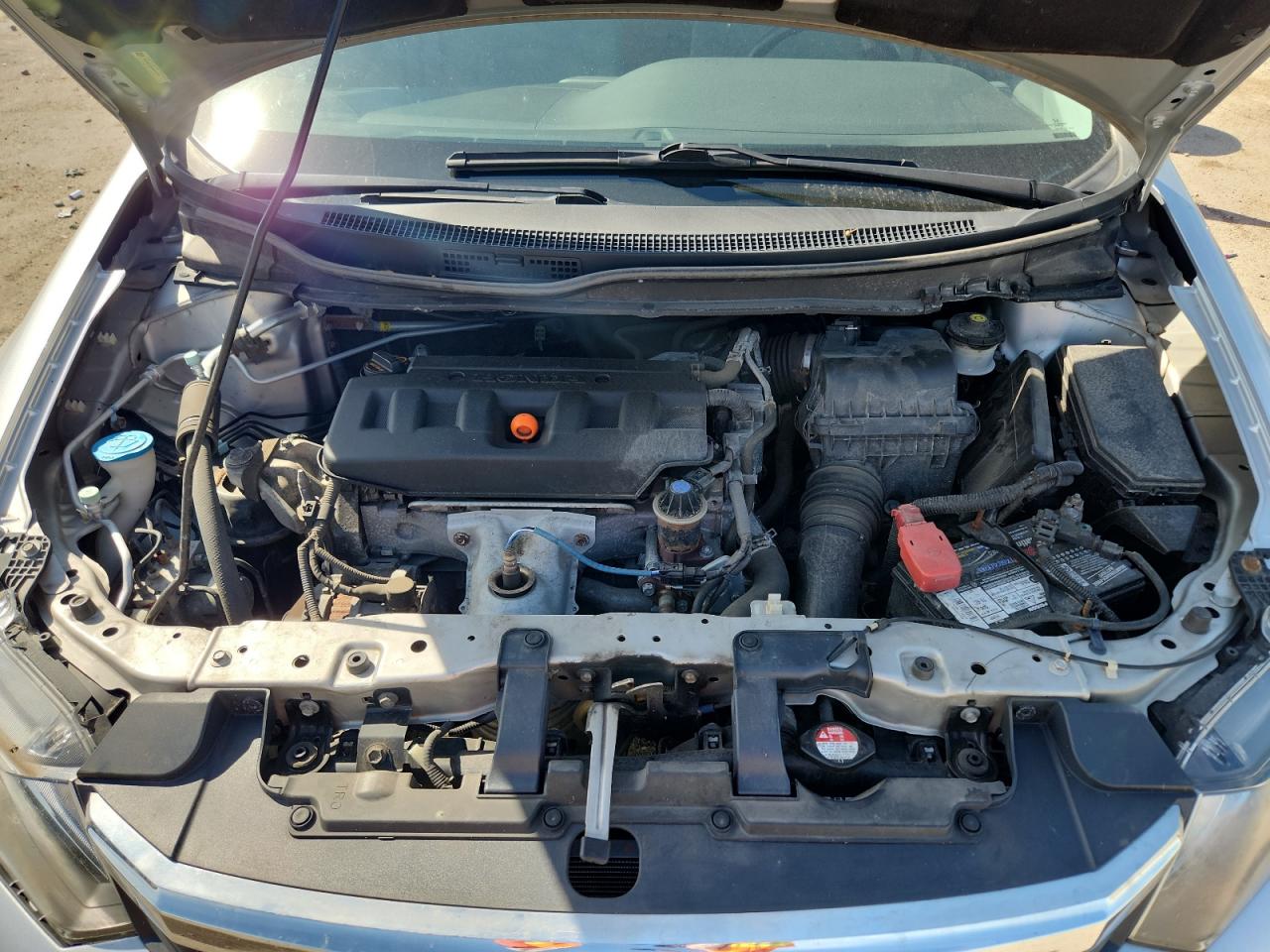 2012 Honda Civic Lx VIN: 19XFB2F50CE061783 Lot: 80717475