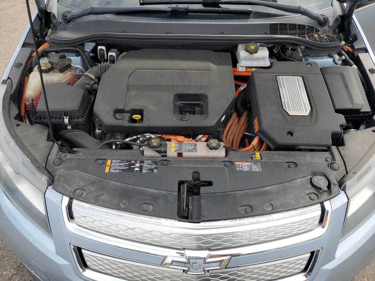 2014 Chevrolet Volt VIN: 1G1RB6E47EU129796 Lot: 81775305