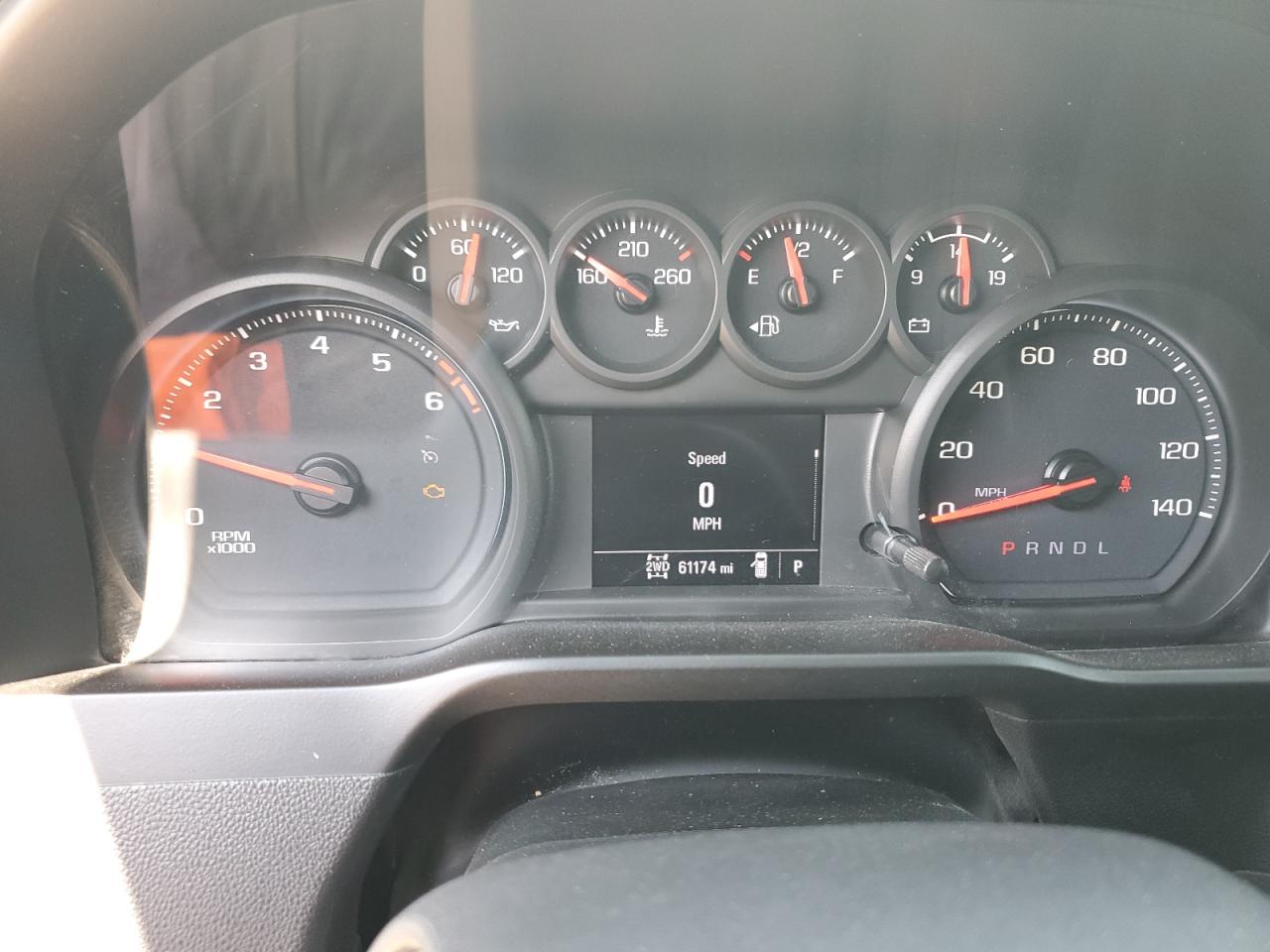 2021 Chevrolet Silverado K1500 VIN: 3GCUYAEF6MG269053 Lot: 80460515