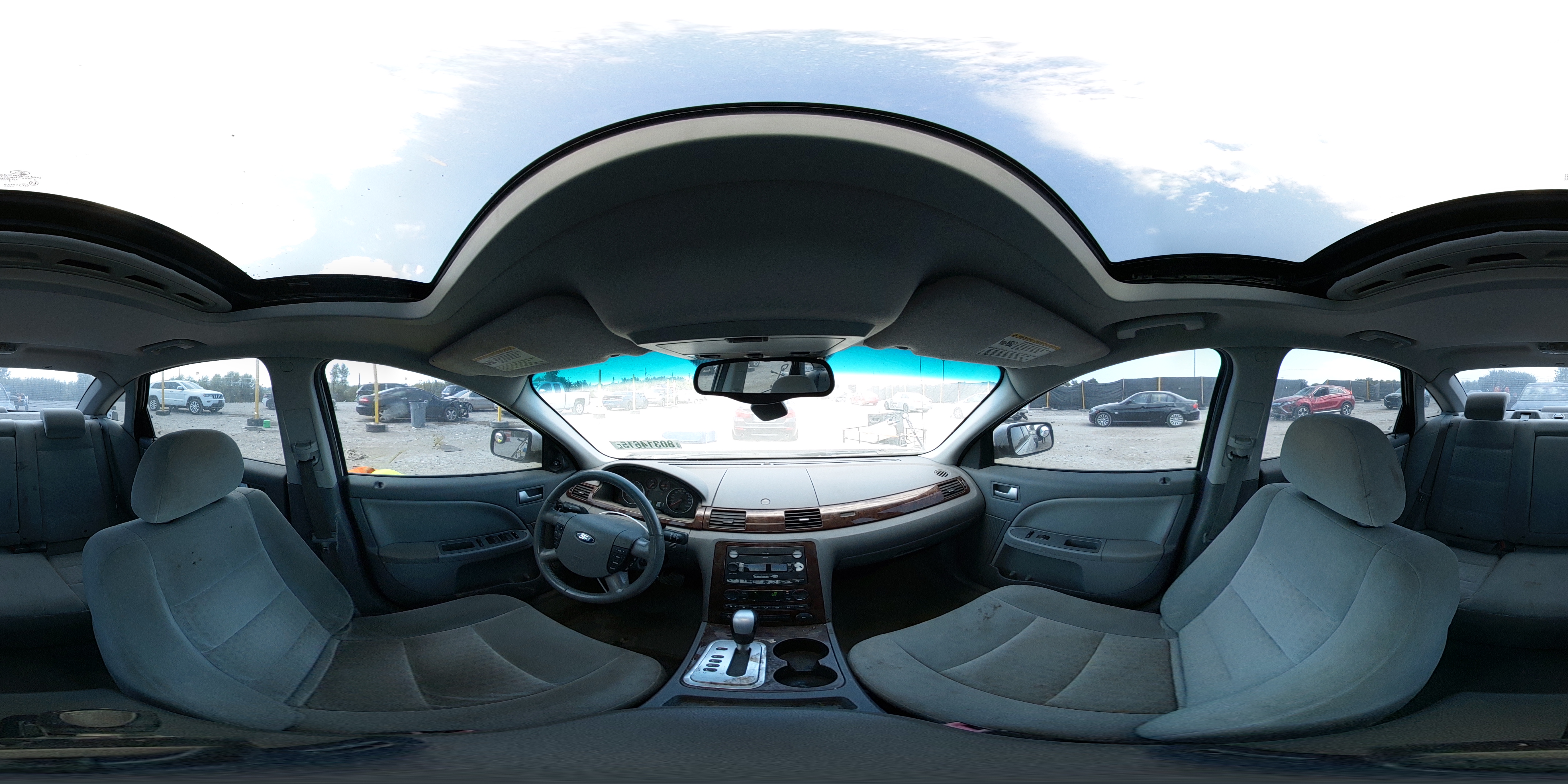 2005 Ford Five Hundred Sel VIN: 1FAFP24105G112144 Lot: 80314615