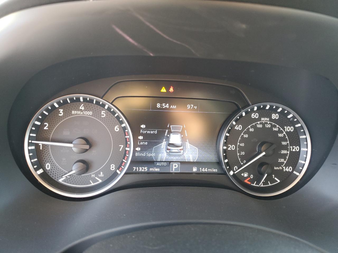 2023 Nissan Armada Sl VIN: JN8AY2BD7P9693054 Lot: 81886125