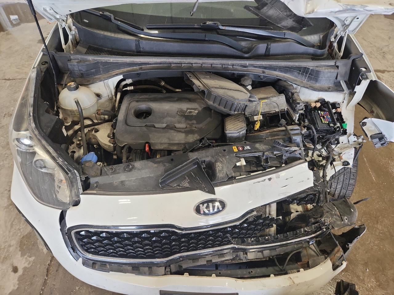 2018 Kia Sportage Lx VIN: KNDPMCAC1J7380214 Lot: 83836805