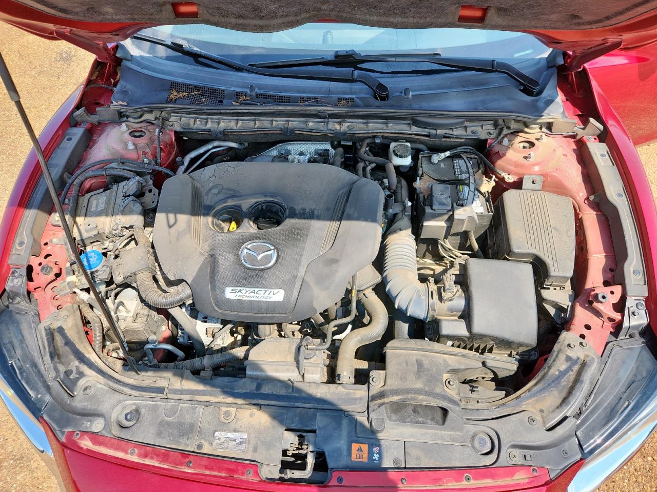 2018 Mazda 6 Grand Touring VIN: JM1GL1TY8J1328274 Lot: 80808165