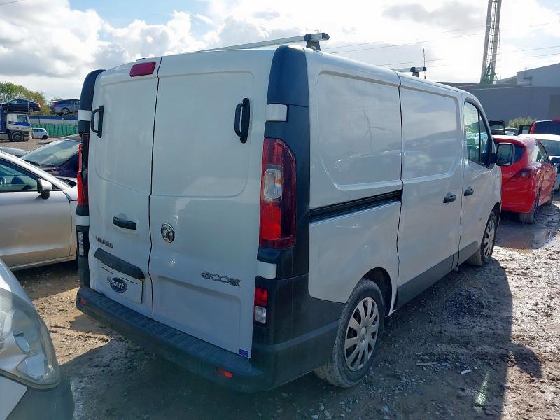2016 VAUXHALL VIVARO 2900 BT CDTI ECOFL 