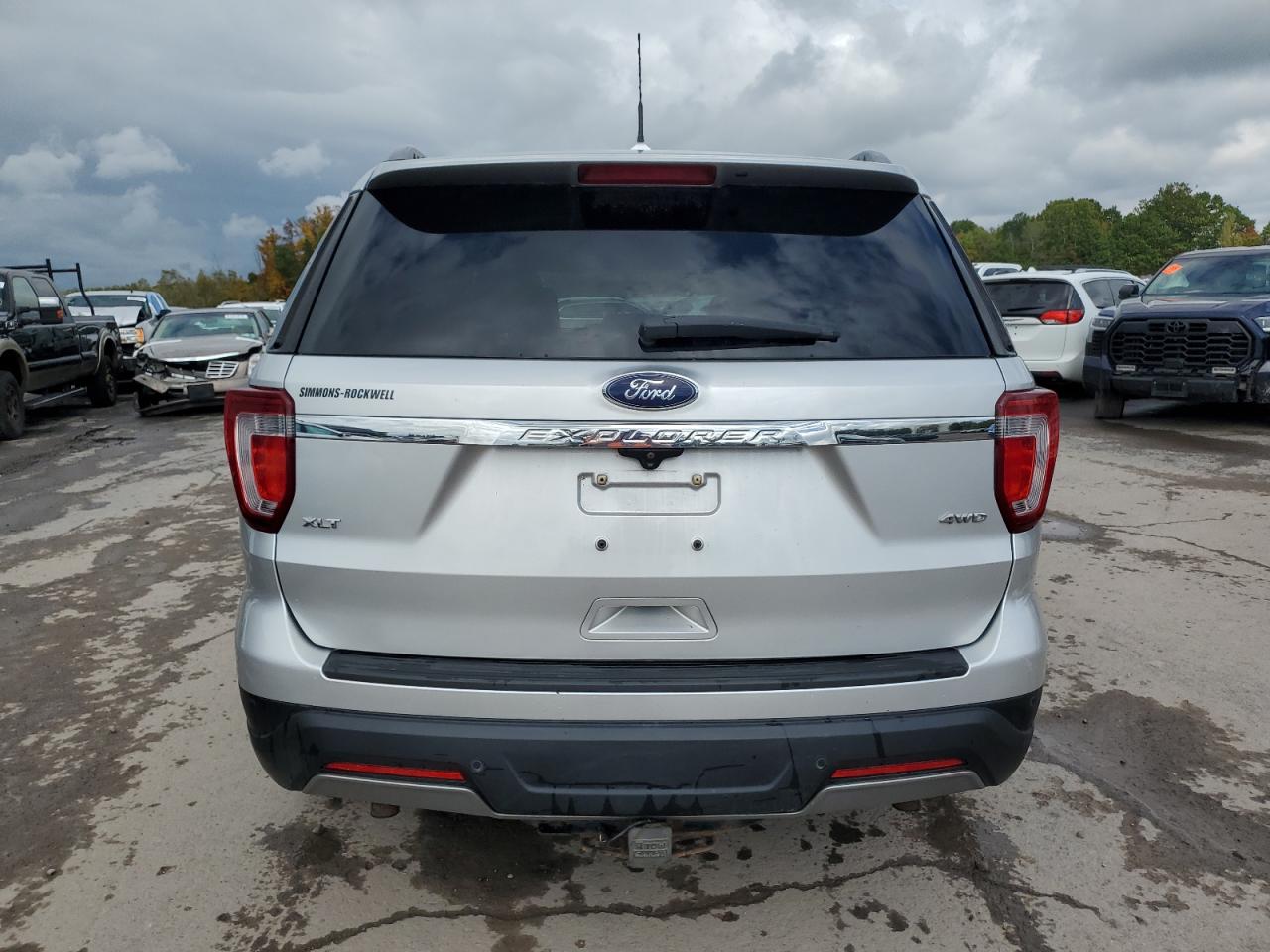 2019 Ford Explorer Xlt VIN: 1FM5K8D8XKGA02293 Lot: 83787645