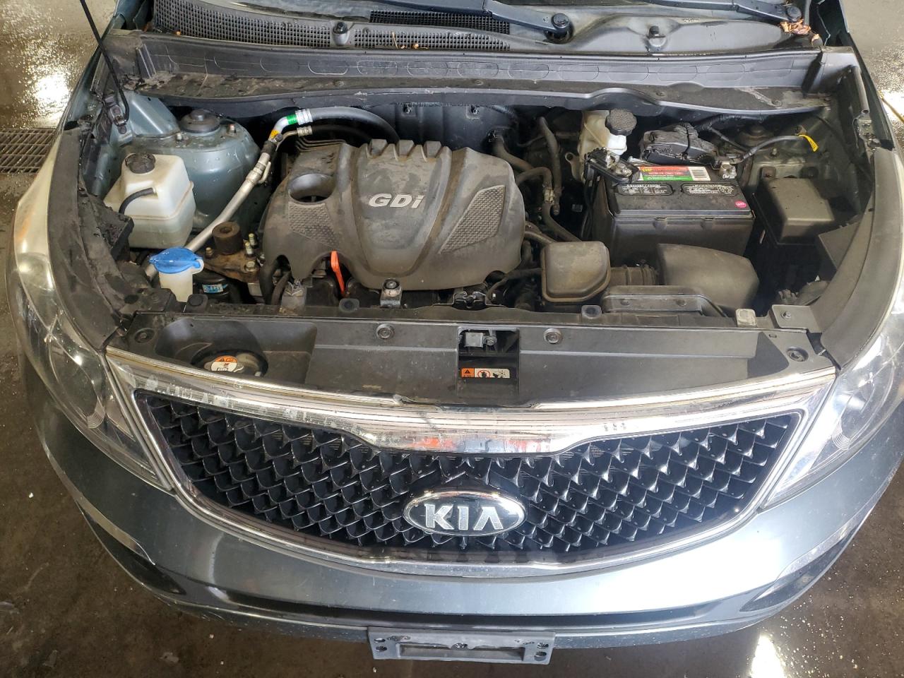 2015 Kia Sportage Lx VIN: KNDPB3AC3F7722808 Lot: 80534695