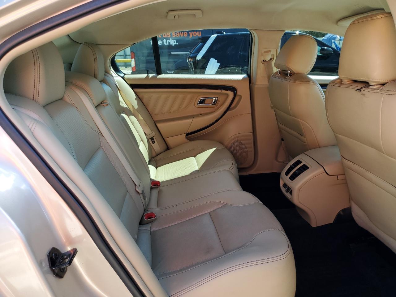 2017 Ford Taurus Limited VIN: 1FAHP2F82HG122343 Lot: 80867665