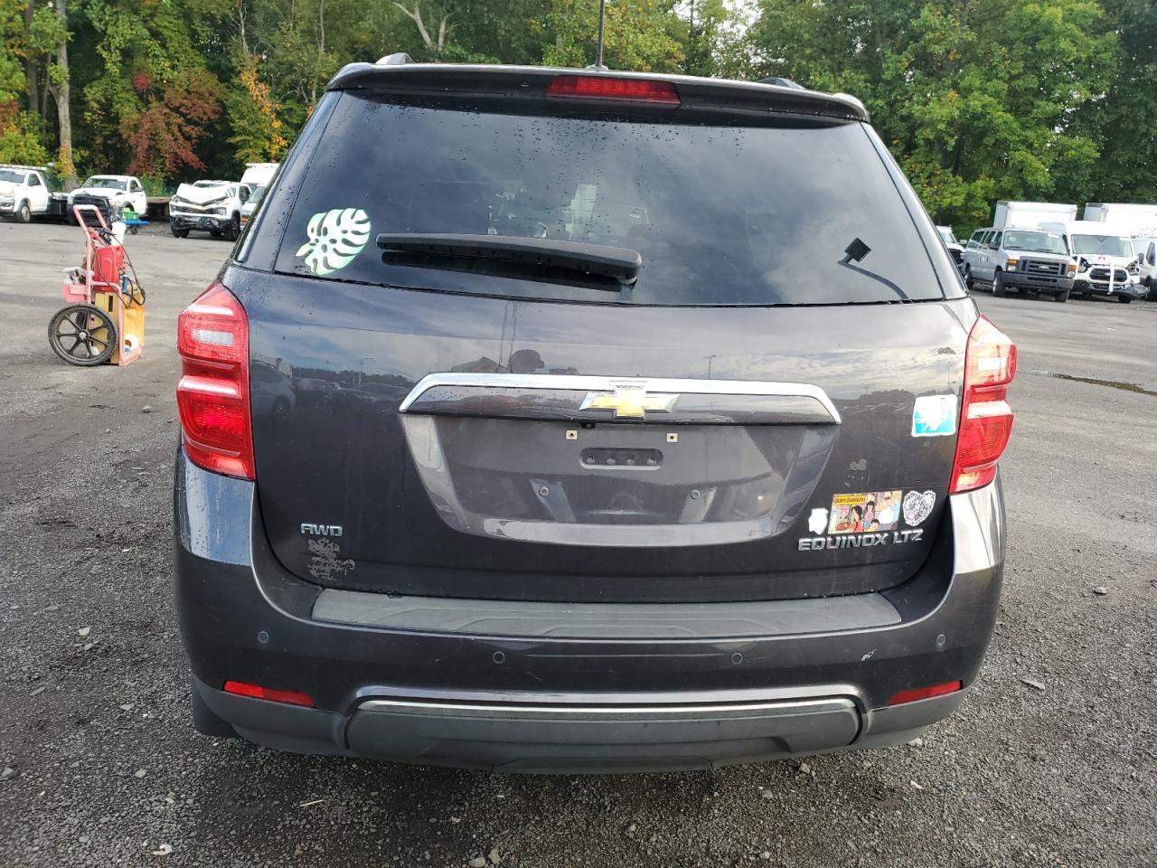 2016 Chevrolet Equinox Ltz VIN: 2GNFLGEK4G6303263 Lot: 81515955