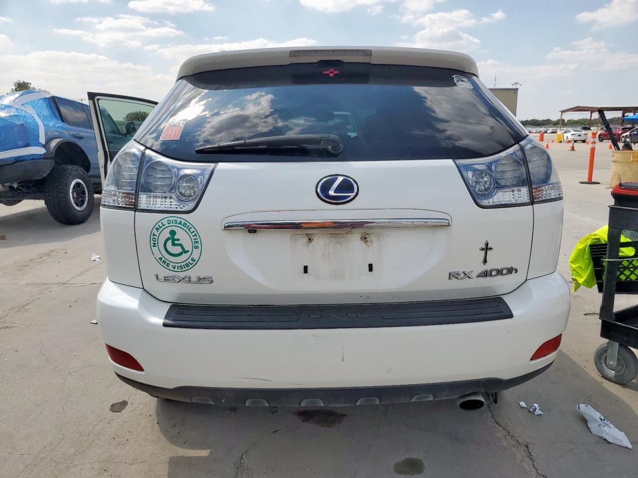 2008 Lexus Rx 400H VIN: JTJHW31U382060873 Lot: 84300975