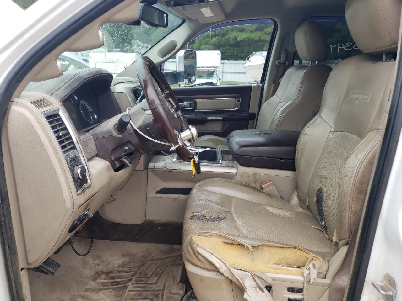 2013 Ram 3500 Laramie VIN: 3C63RRJL0DG539209 Lot: 81674405