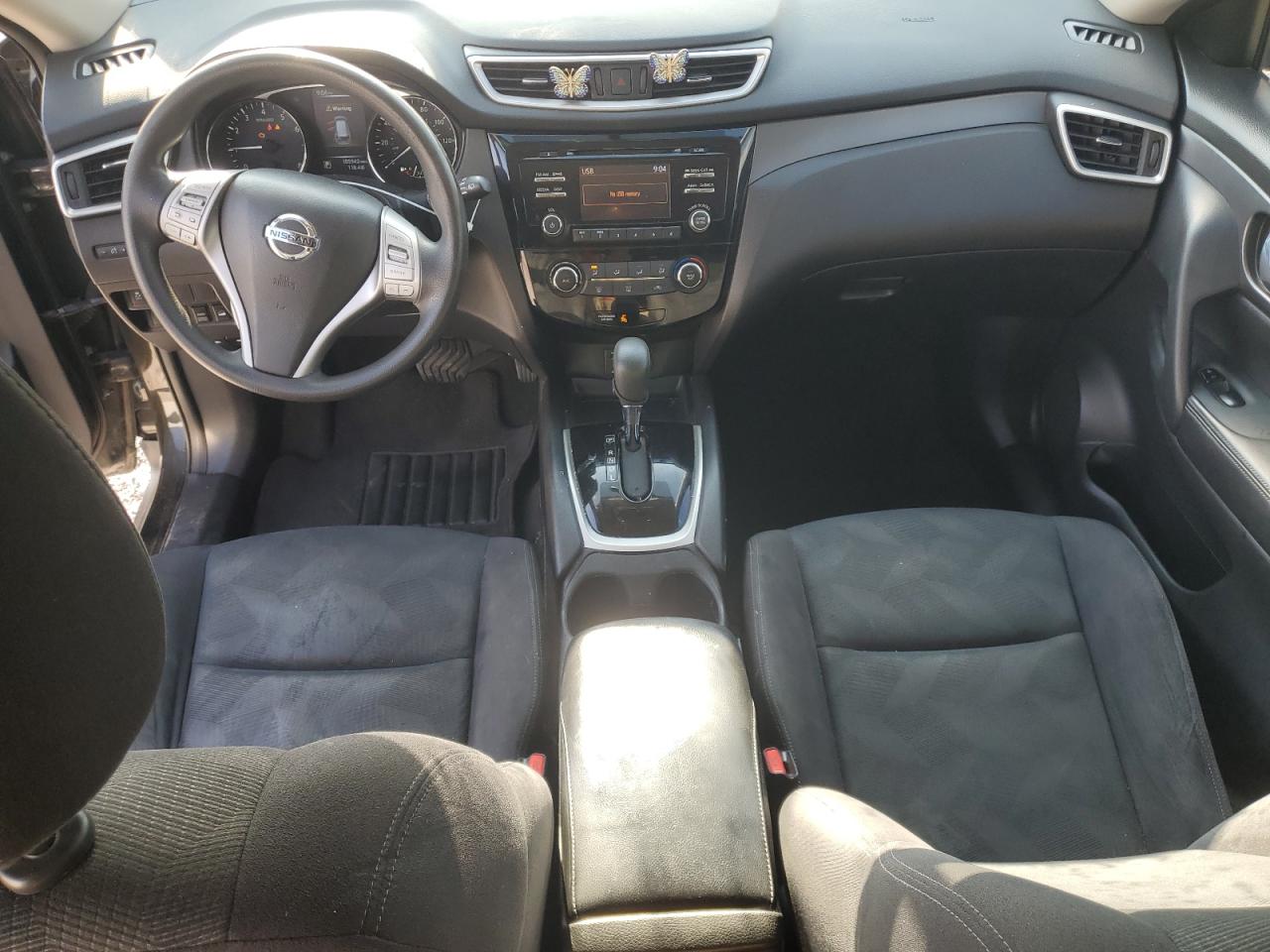 2016 Nissan Rogue S VIN: JN8AT2MV0GW142065 Lot: 80183025