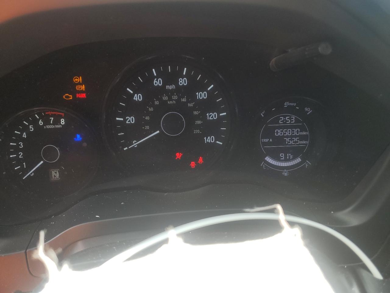 2019 Honda Hr-V Sport VIN: 3CZRU5H16KM724419 Lot: 83746755