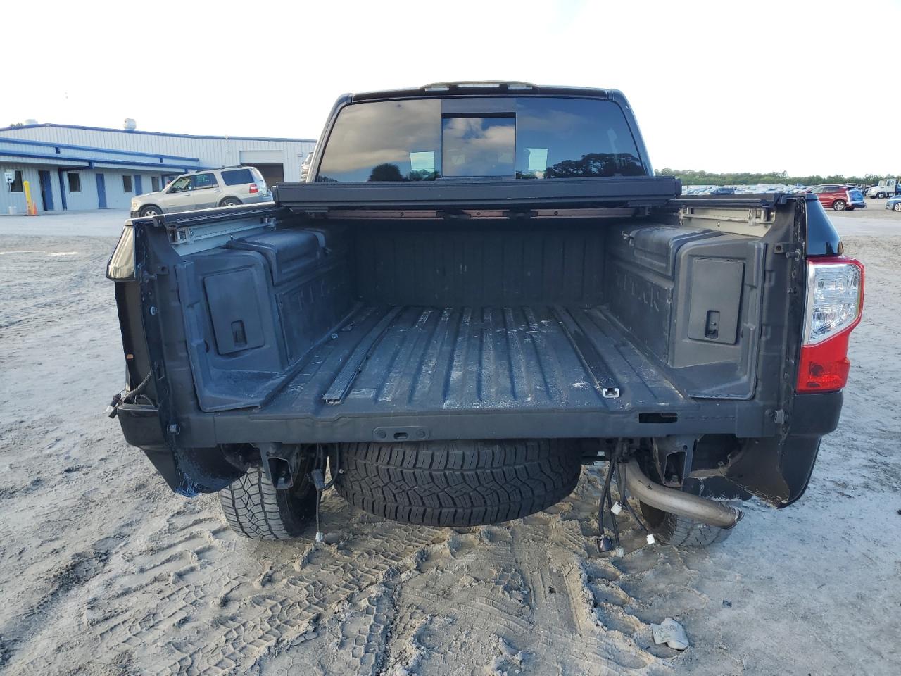 2019 Nissan Titan Sv VIN: 1N6AA1E50KN523906 Lot: 81147745