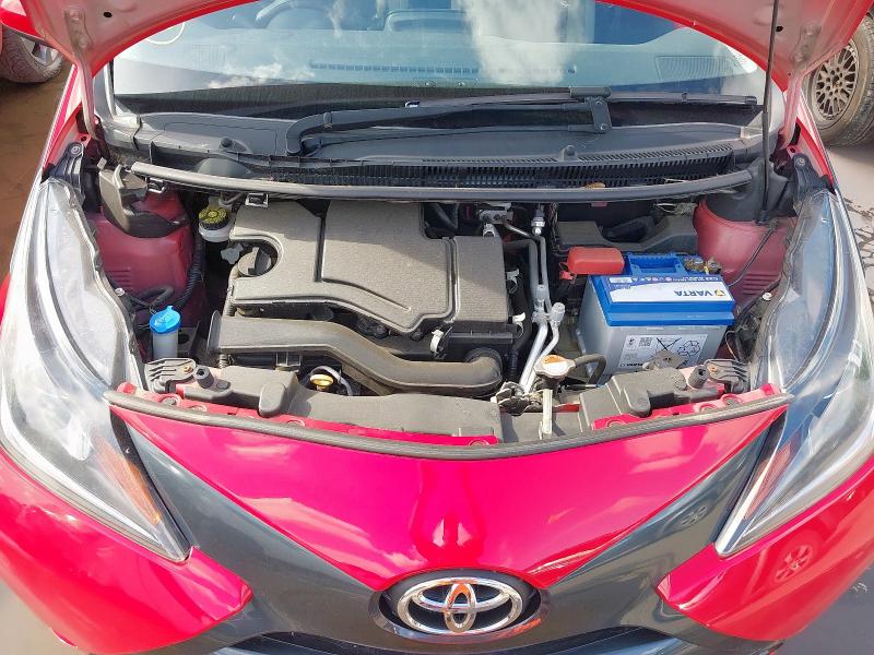2017 TOYOTA AYGO X-STYLE
