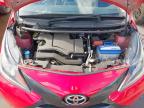 2017 TOYOTA AYGO X-STYLE for sale at Copart WOLVERHAMPTON