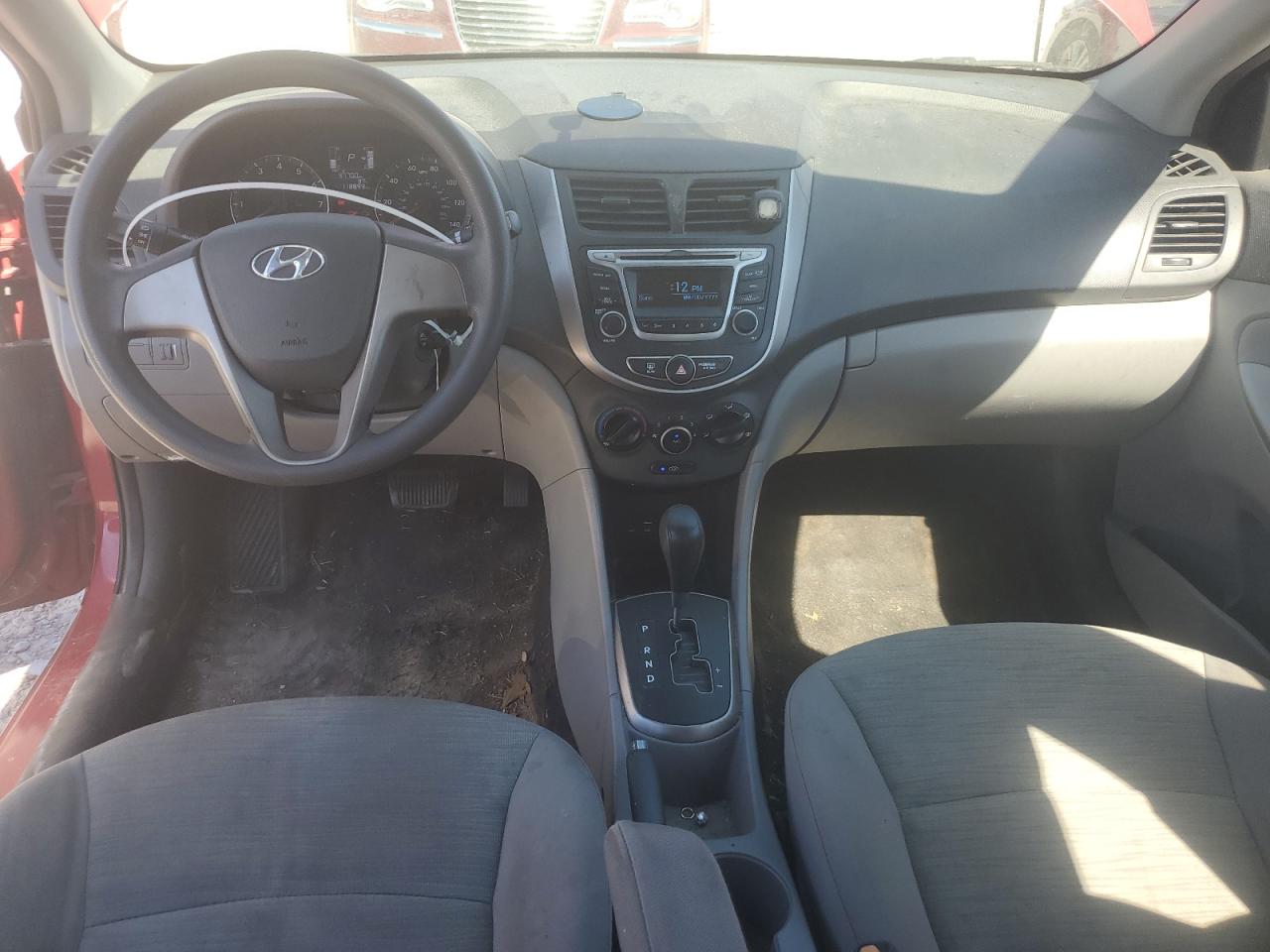 2017 Hyundai Accent Se VIN: KMHCT4AE7HU185802 Lot: 71977535