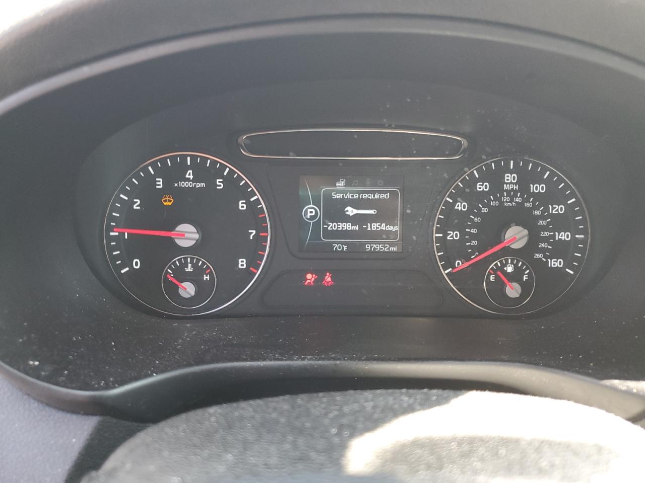 2016 Kia Sorento Lx VIN: 5XYPGDA38GG083689 Lot: 82172145