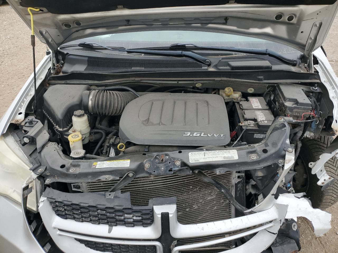 2012 Dodge Grand Caravan R/T VIN: 2C4RDGEG0CR168287 Lot: 71914185