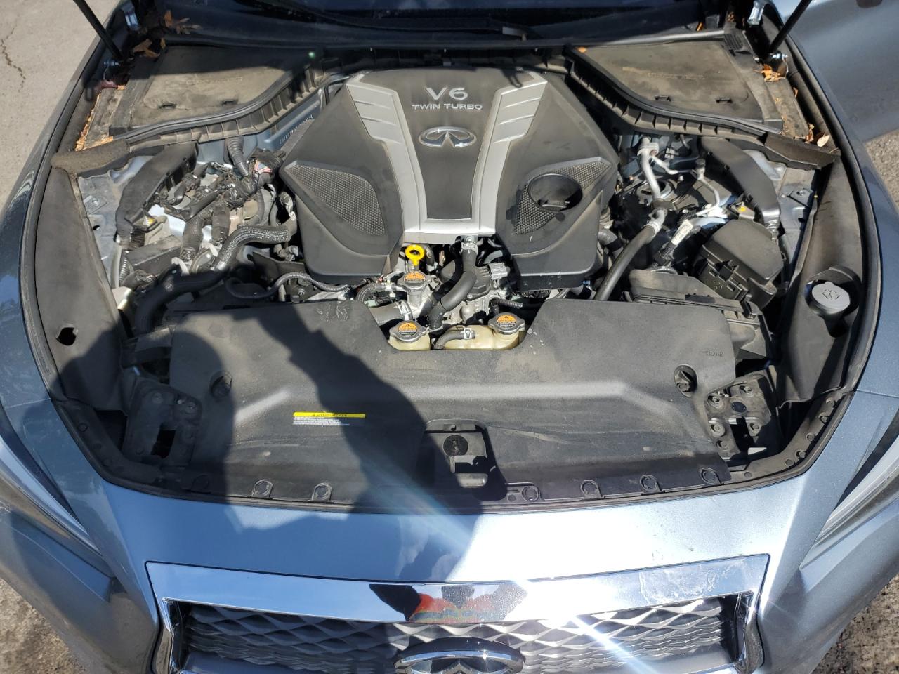 2018 Infiniti Q50 Luxe VIN: JN1EV7AR7JM433616 Lot: 81926045